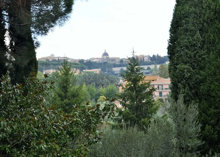 Villa Aulina Castel Gandolfo